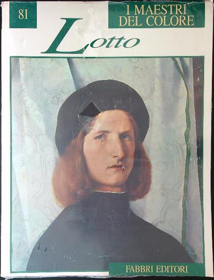 I  maestri del colore 81 Lotto - copertina