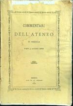 Commentari dell'ateneo di Brescia per l'anno 1895