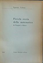 Piccola storia della matematica