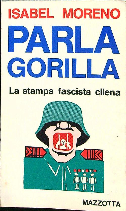 Parla gorilla - Isabel Moreno - copertina