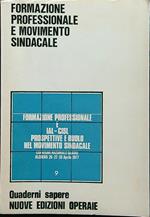 Formazione professionale e movimento sindacale