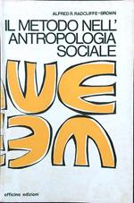 Il metodo nell'antropologia sociale