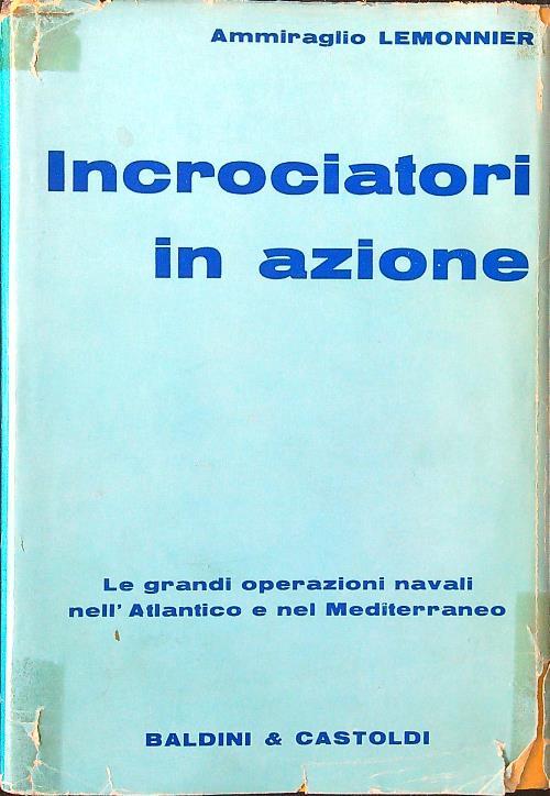 Incrociatori in azione - Lemonnier - copertina