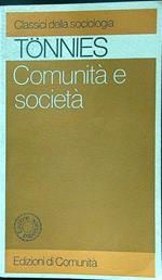 Comunità e società