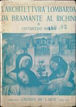 L' architettura lombarda da Bramante al Richini. Questioni di metodo