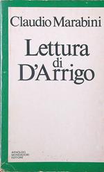 Lettura di D'Arrigo