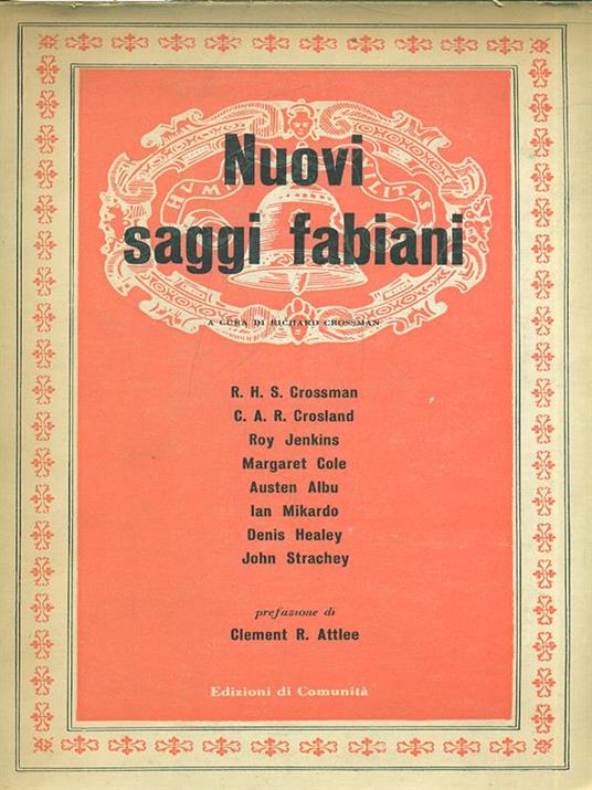 Nuovi saggi fabiani - copertina