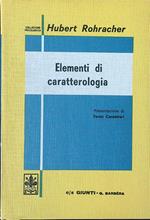 Elementi di caratterologia