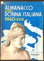 Almanacco della donna italiana 1940 vol. XXI