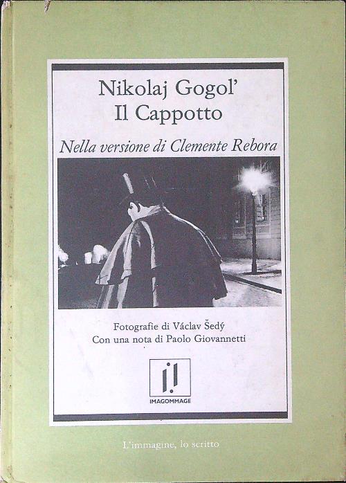 Il  cappotto - Nikolaj Gogol' - copertina