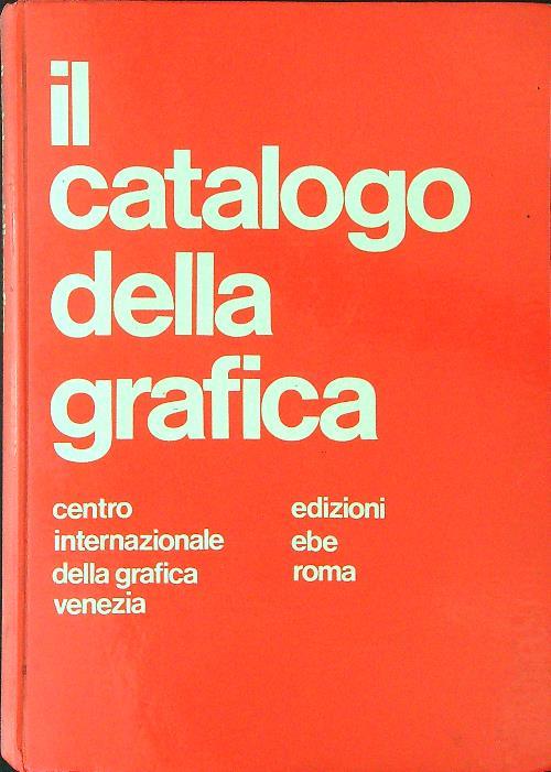 Il  catalogo della grafica