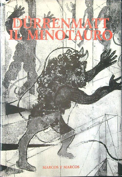 Il Minotauro - Durrenmatt - copertina