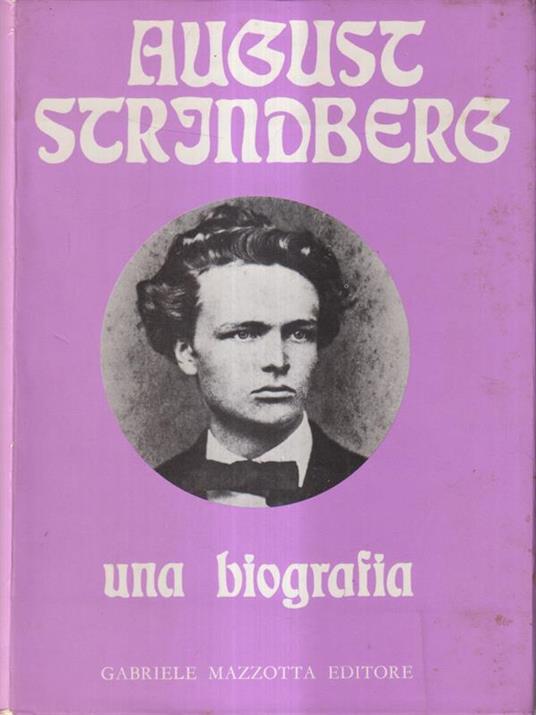 August Strindberg-Una biografia - Therese Dubois Janni - copertina