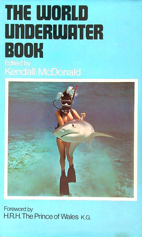 World Underwater Book - Kendall McDonald - copertina