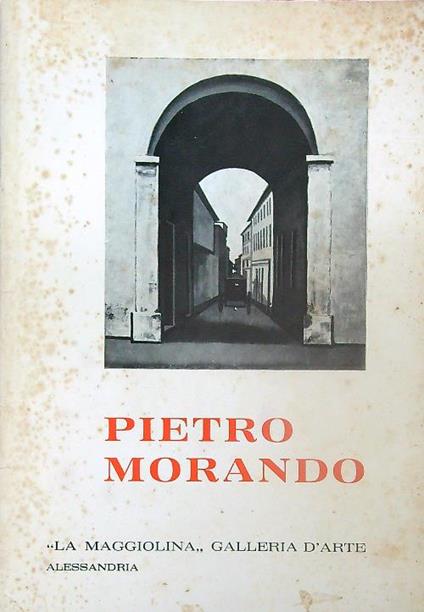 Pietro Morando : mostra personale dal 14 al 31 dicembre 1968 - copertina