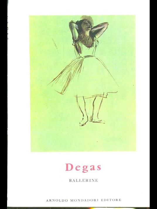 Degas. Ballerine - Claude Roger-Marx - copertina