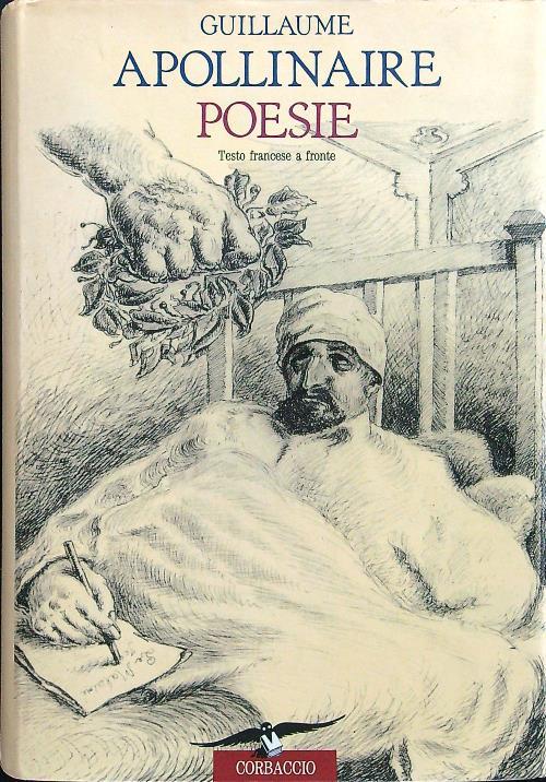 Poesie - Guillaume Apollinaire - copertina