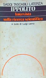 Intervista sulla ricerca scientifica