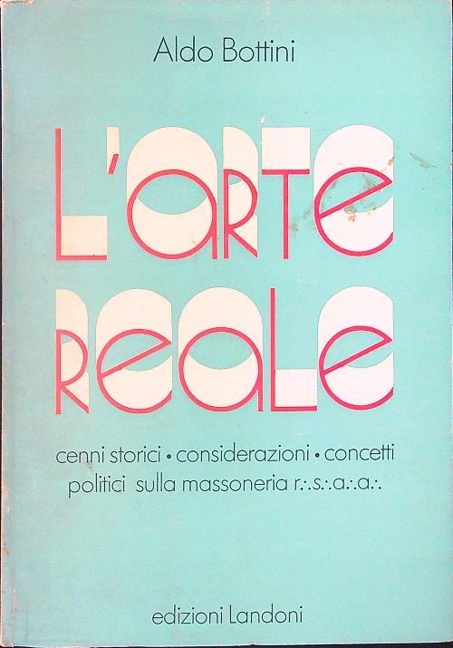 L' arte reale - Aldo Bottini - copertina