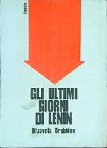 Gli  ultimi giorni di Lenin