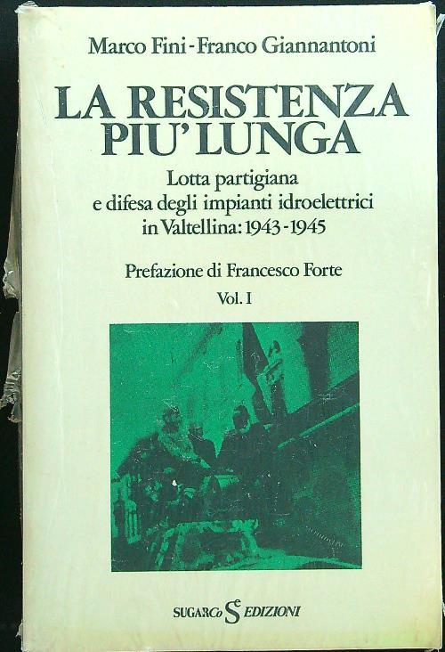 La resistenza più lunga 2vv - Fini - copertina