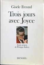 Trois jours avec Joyce