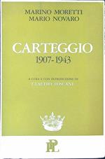 Carteggio 1907 - 1943