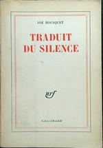 Traduit du silence