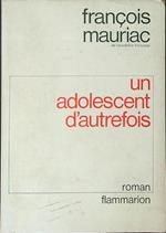 Un  adolescent d'autrefois