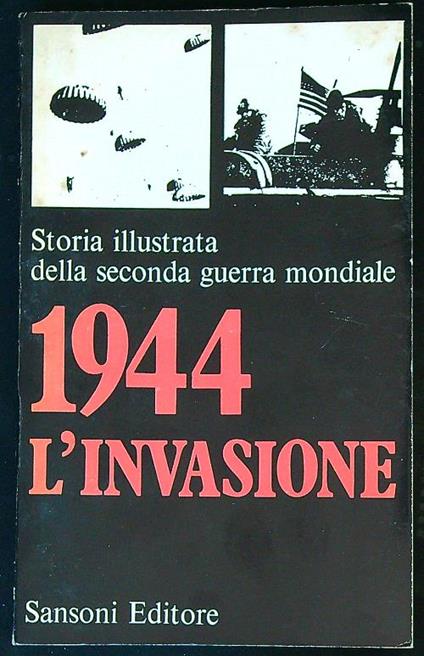 1944 L'invasione - copertina