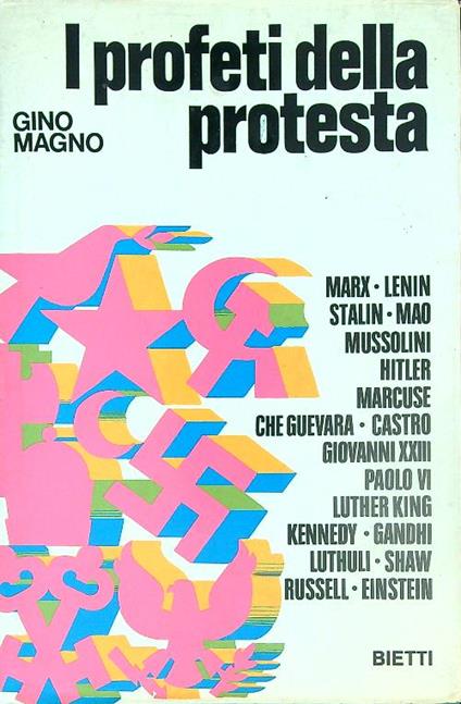 I profeti della protesta - Gino Magno - copertina