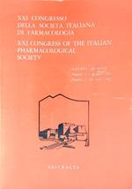 XXI Congresso della società italiana di farmacologia 1982