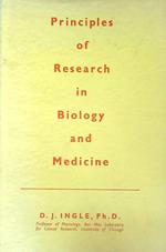 Principles of Research in Biology and Medicine