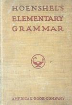 Hoenshel's Language Lessons and Elementary Grammar