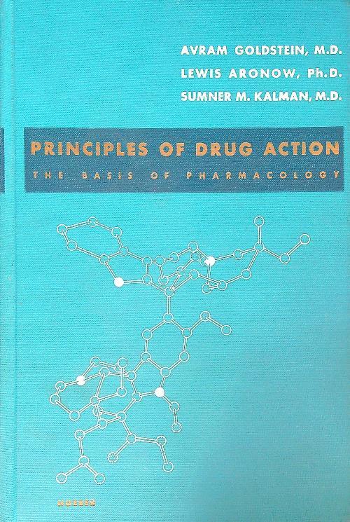 Principles of drug action. The basis of pharmacology - copertina