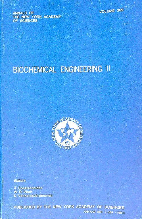 Biochemical Engineering II