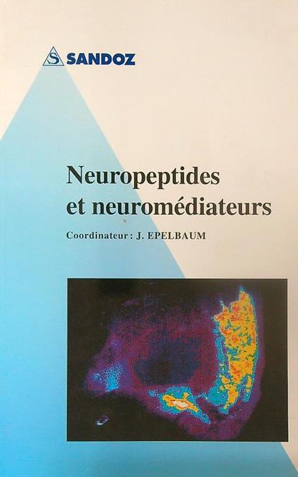 Neuropeptides et neuromédiateurs - J. Epelbaum - copertina