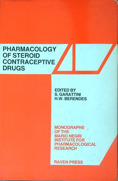 Pharmacology of steroid contraceptive drugs