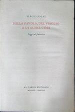 Della favola, del viaggio e di altre cose