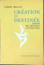 Crèation et destinèe