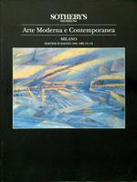 Arte Moderna e Contemporanea - 26 Maggio 1992