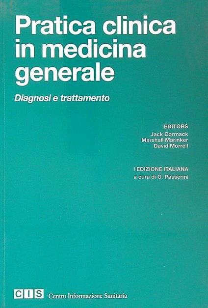 Pratica clinica in medicina generale 1 - copertina