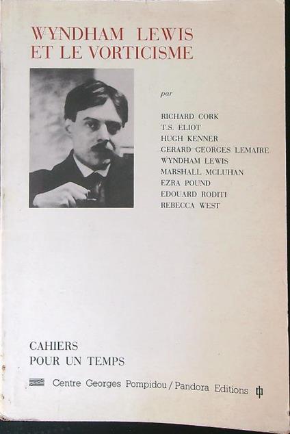 Wyndham Lewis et le vorticisme - copertina