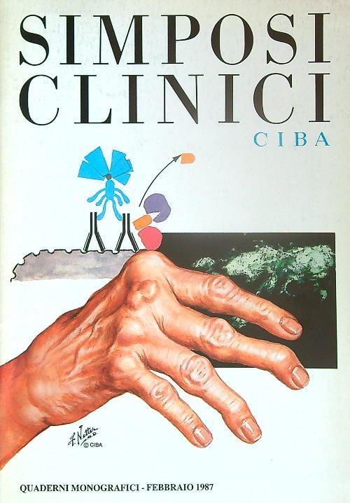 Simposi clinici febbraio 1987 - copertina