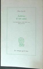 Lettres à un ami