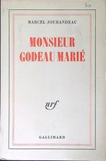 Monsieur godeau Mariè