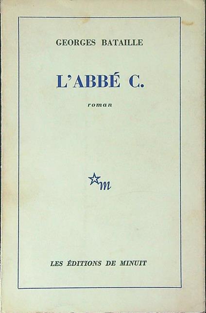 L' abbè C. - Geroges Bataille - copertina