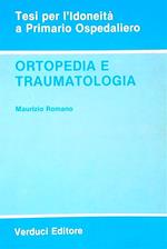 Ortopedia e traumatologia