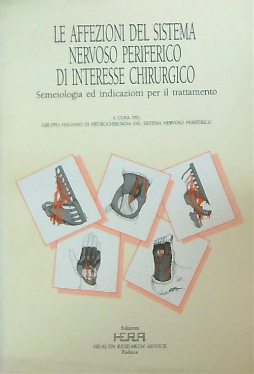 Le affezioni del sistema nervoso periferico di interesse chirurgico - copertina