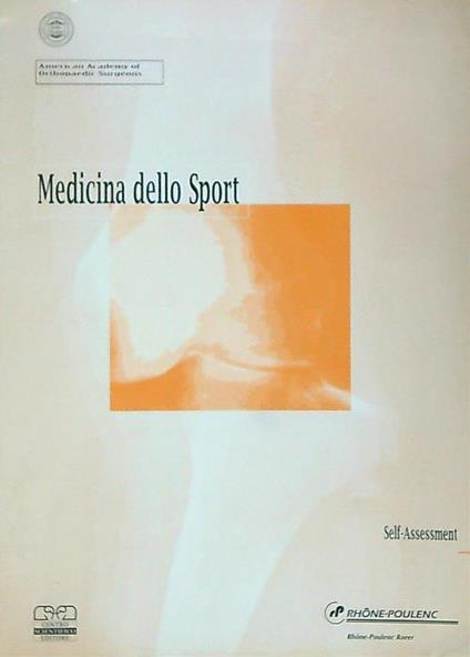 Medicina dello sport - copertina